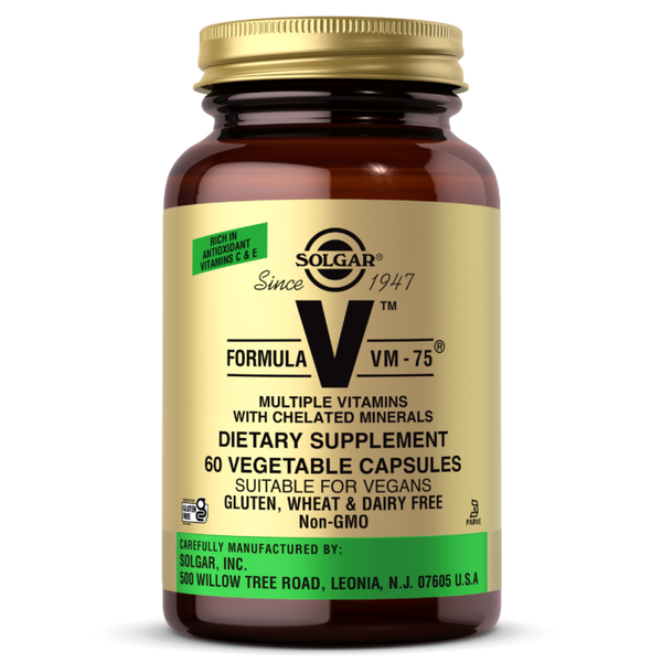 Solgar® Formula VM-75® Vegetable Capsules