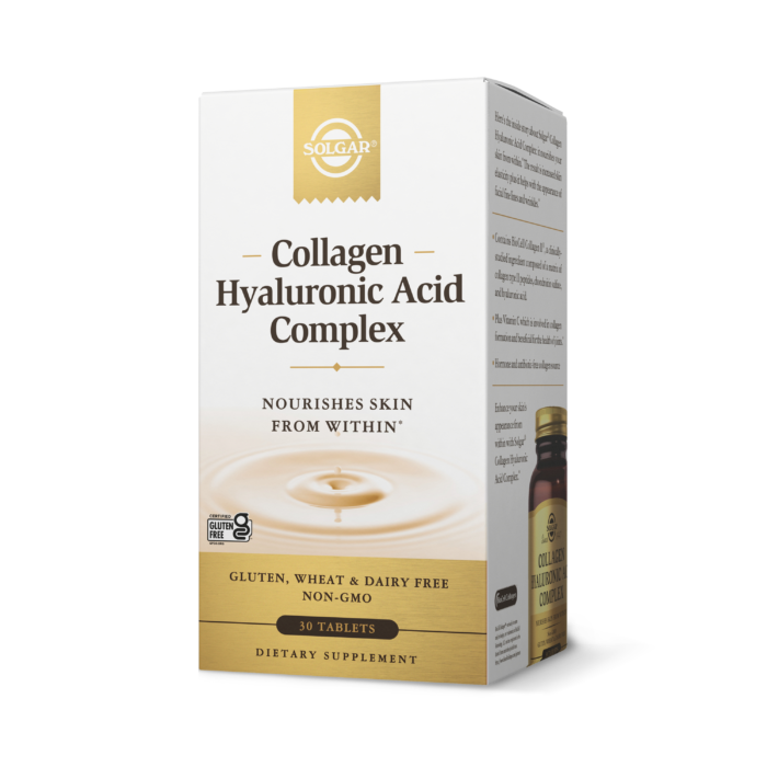 Solgar® advanced Collagen Hyaluronic Acid Complex - 30 Tablets