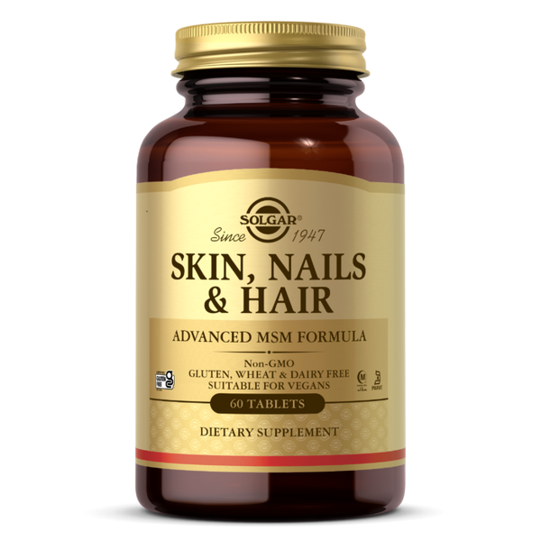 Solgar® Skin, Nails, & Hair - Advanced MSM Formula