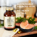 Solgar Omega 3 Fish Oil Concentrate
