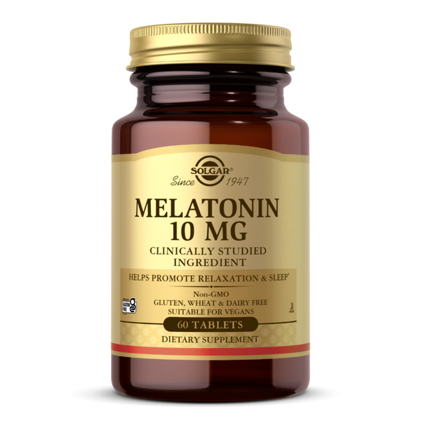 Solgar® Melatonin 10 mg Tablet