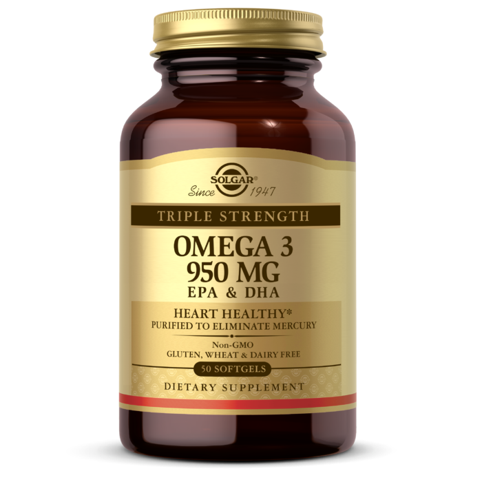 Solgar Triple Strength Omega-3 950mg