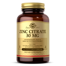 Solgar® Zinc Citrate 30mg, 100 Vegetable capsules