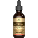 Solgar® Liquid Vitamin D3 (Cholecalciferol) 125mcg (5,000 iu) – Natural Orange Flavor