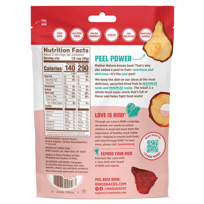 RIND Dried Fruit Snacks