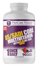 ProCare Health DS/SADI Core Multivitamin Chewable Tablet - with 60mg Iron