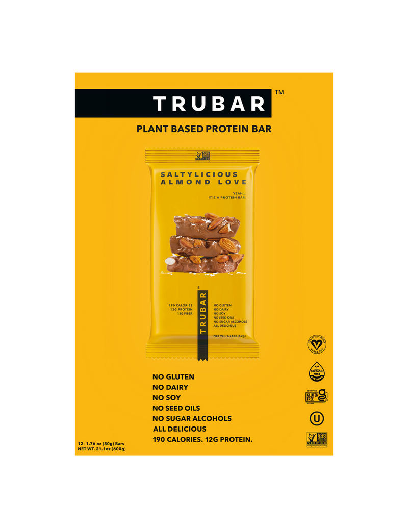 TRUBAR Plant-Based Protein Bar