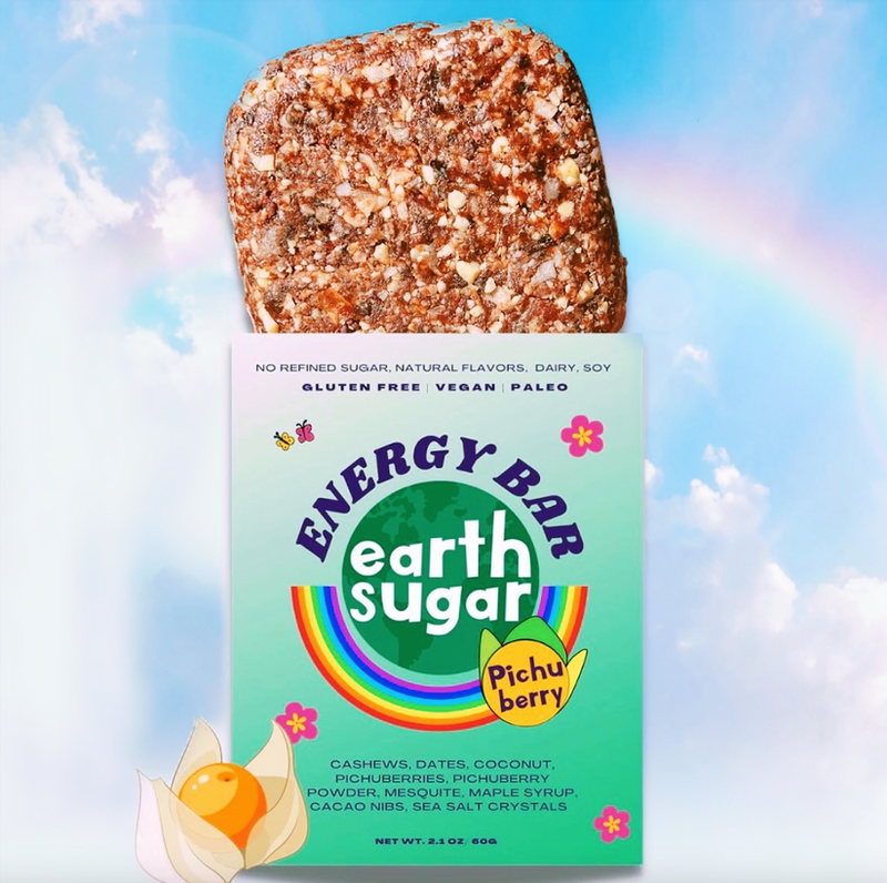 Earth Sugar Organic, Gluten Free, & Vegan Energy Bar