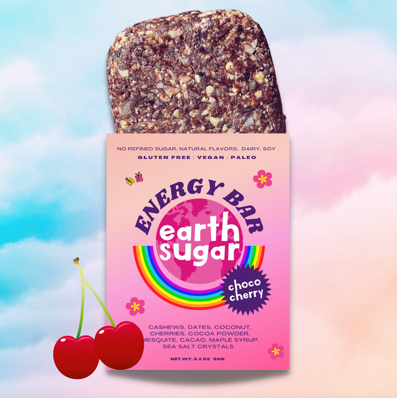 Earth Sugar Organic, Gluten Free, & Vegan Energy Bar