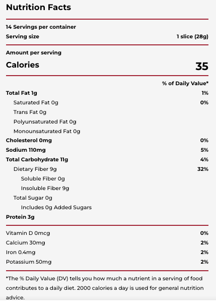 Aunt Millie's Live Carb Smart Bread