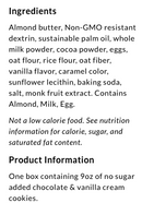 ChocZero Dunkies Sandwich Cookies, 9 oz