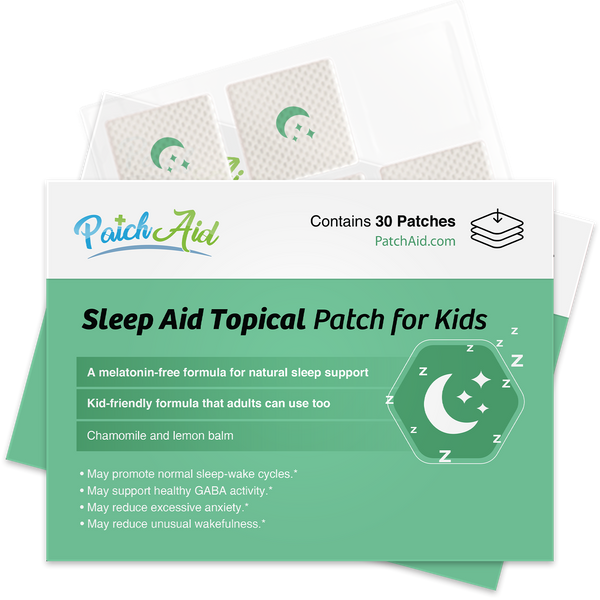 Sleep Aid Topical Patch for Kids by PatchAid