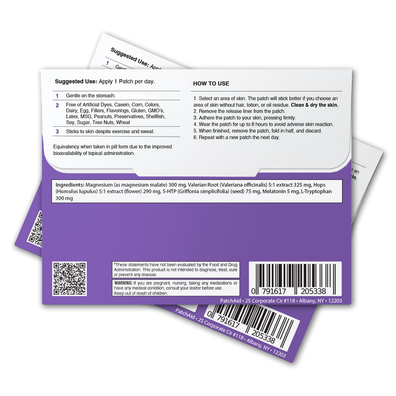 Sleep Aid Topical Patch by PatchAid
