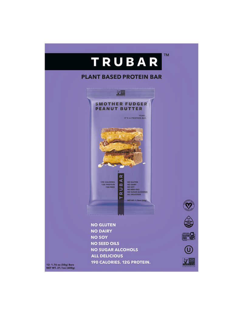 TRUBAR Plant-Based Protein Bar