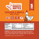 The New Primal Snack Mates Meat Sticks (5 Mini Sticks)