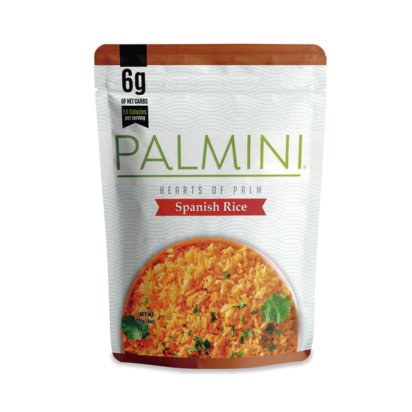 Palmini Low Carb Hearts Of Palm Spanish Rice, 8 oz