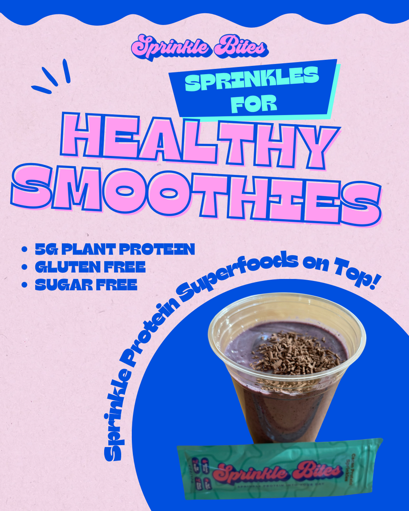 Sprinkle Bites Protein Super Food Sprinkles On-the-Go!