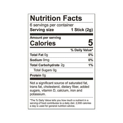 Starburst Zero Sugar Singles-to-Go