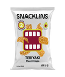 Snacklins Plant Crisps - Teriyaki (3 Oz)