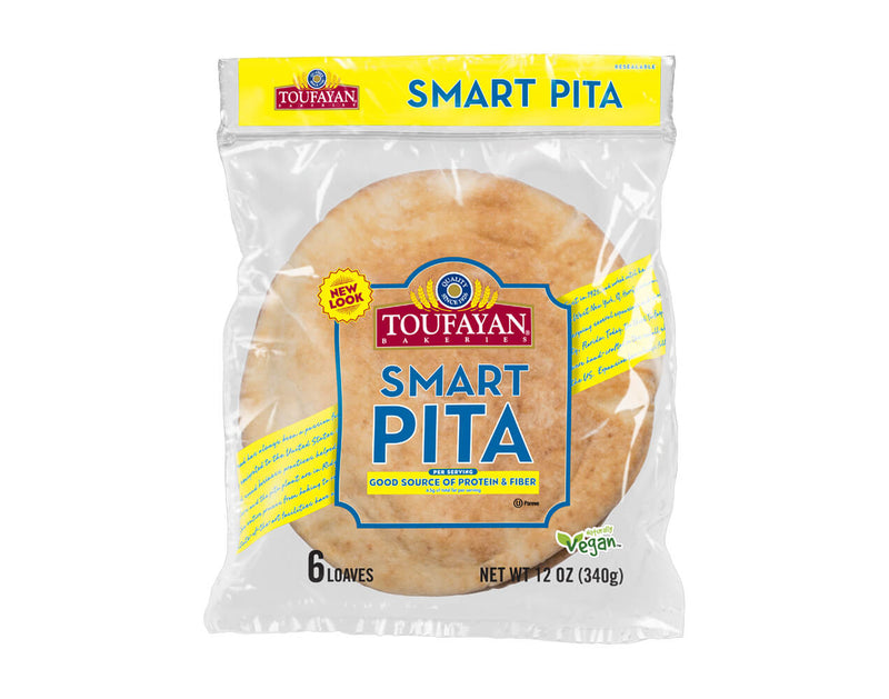 Toufayan Bakeries Low Carb Pita Bread