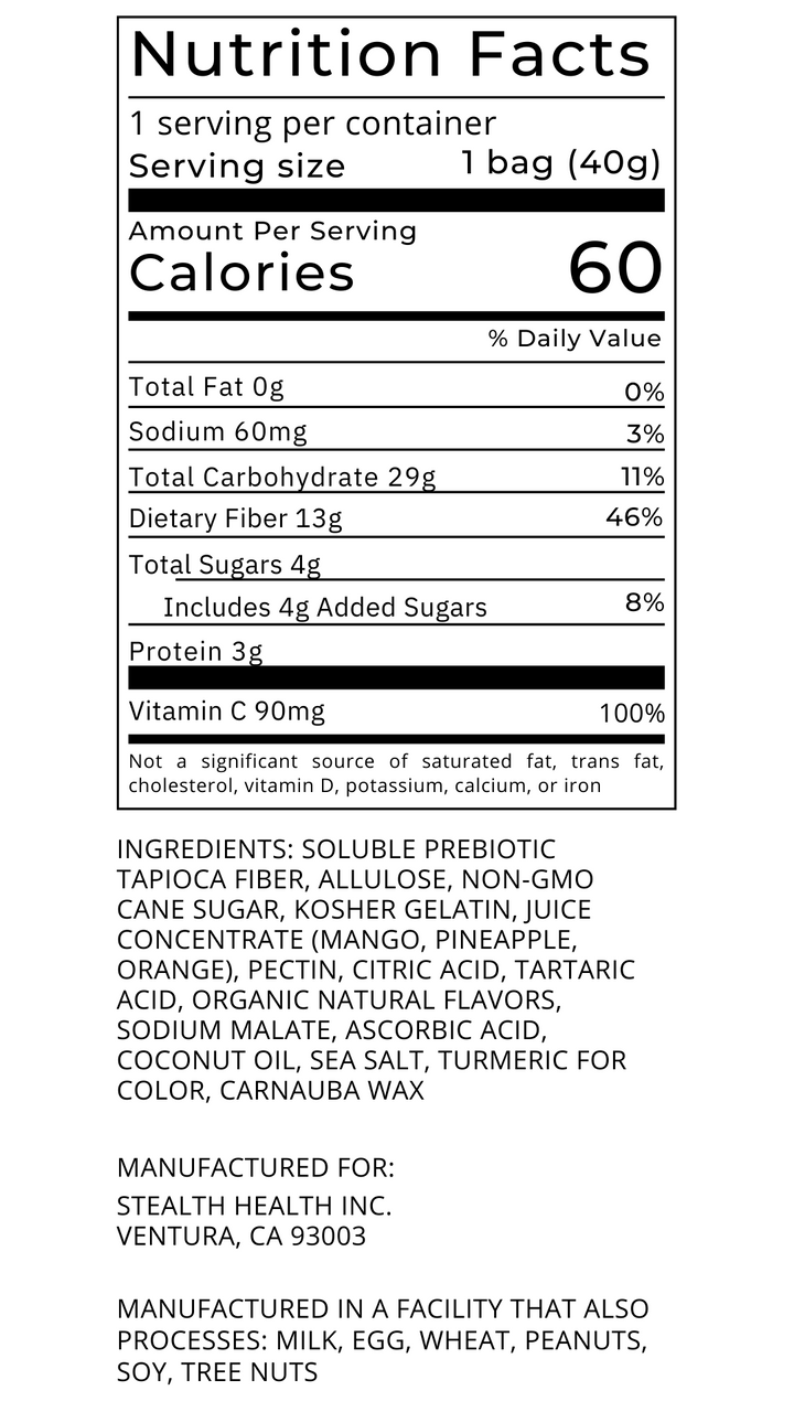 TiDBiTs Gummies