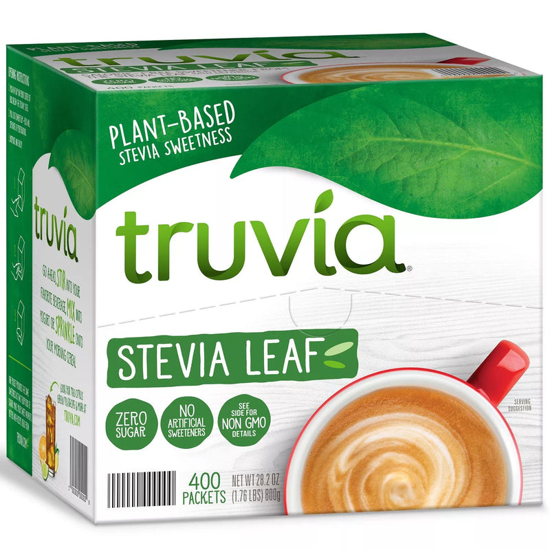 Truvia Calorie-Free Sweetener Stevia Leaf Packets