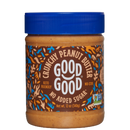 Good Good Crunchy Peanut Butter - No Added Sugar 12oz