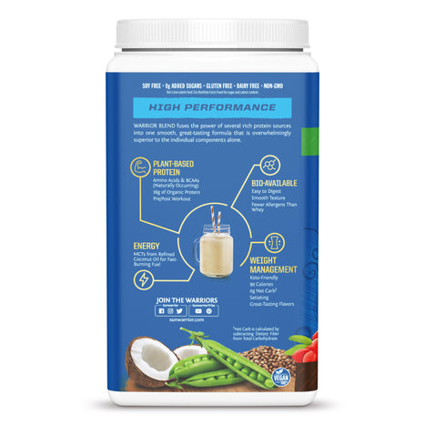 Sun Warrior Warrior Blend Protein