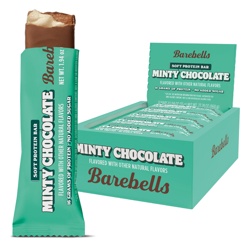 Barebells Soft Protein Bars