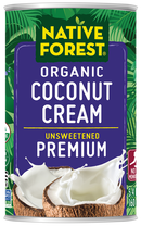 Native Forest Organic Coconut Cream 5.4 fl oz