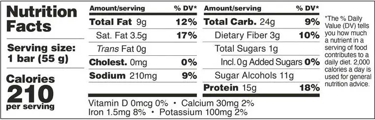 Barebells Plant Based Protein Bars