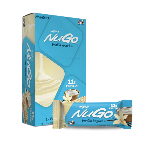 NuGo Original Bars, 15 Bars