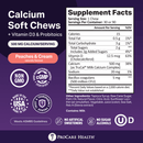 ProCare Health Calcium Soft Chew 500mg - Peaches & Cream