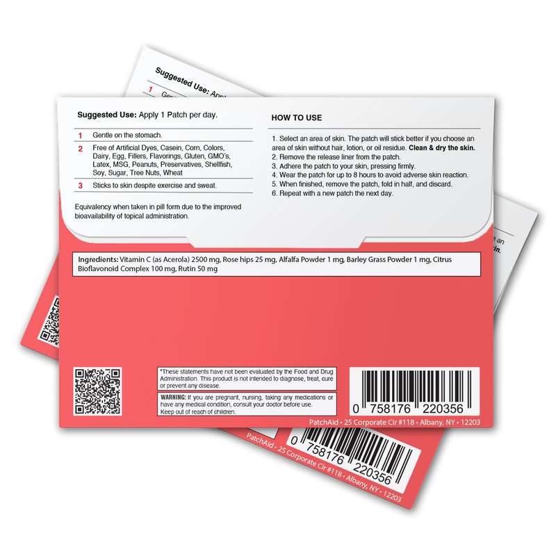 Vitamin C Plus Vitamin Patch by PatchAid