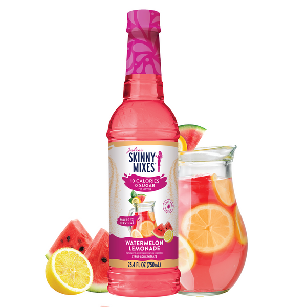 Jordan's Skinny Syrups Sugar Free Watermelon Lemonade Syrup Concentrate