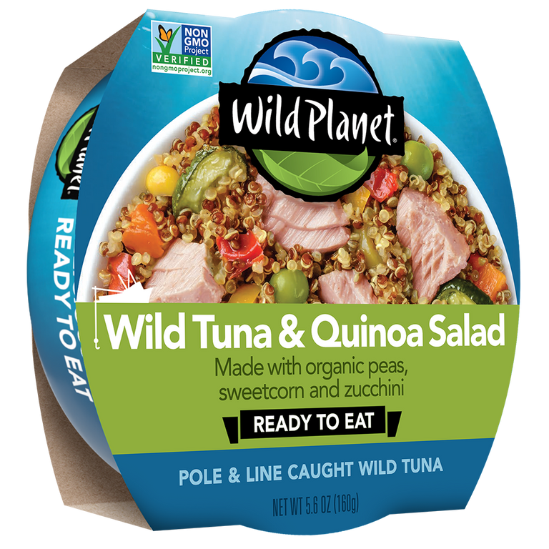 Wild Planet Ready-To-Eat Tuna Meals