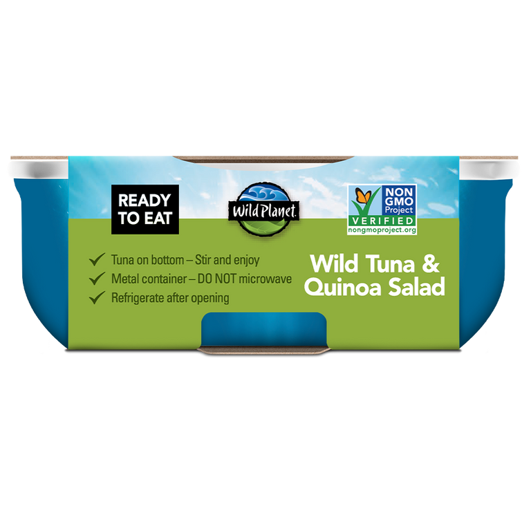 Wild Planet Ready-To-Eat Tuna Meals