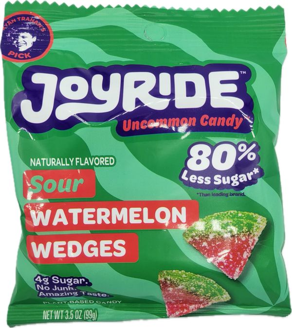 Joyride Sour Watermelon Wedges, 3.5 oz