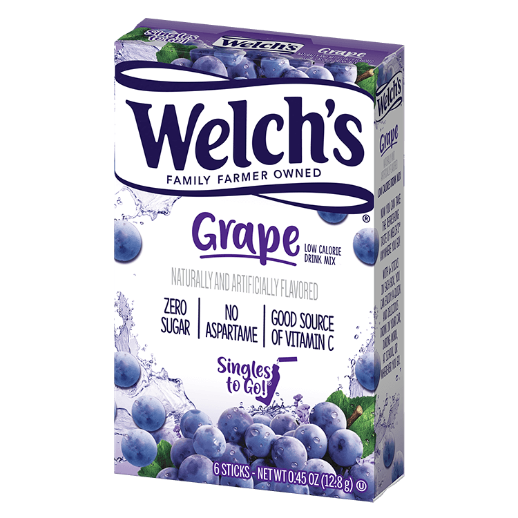 Welch's Zero Sugar Singles-to-Go