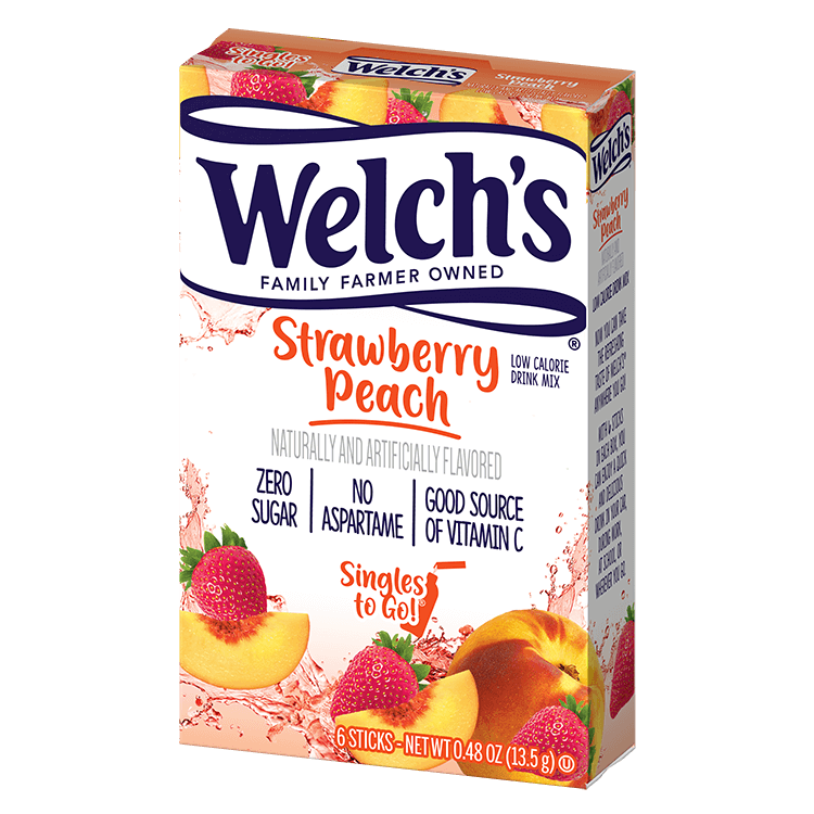 Welch's Zero Sugar Singles-to-Go