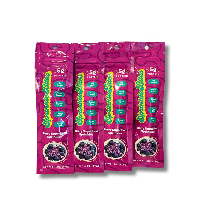 SprinkleBites Protein Super Food Sprinkles On-the-Go!