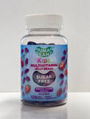 Human Beanz Sugar Free Kids Multivitamin Jelly Beans – Berry Blast, 120 Jelly Beans