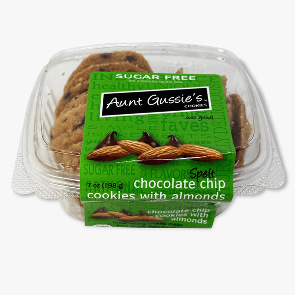 #Flavor_Chocolate Chip with Almonds