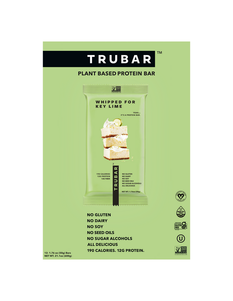 TRUBAR Plant-Based Protein Bar