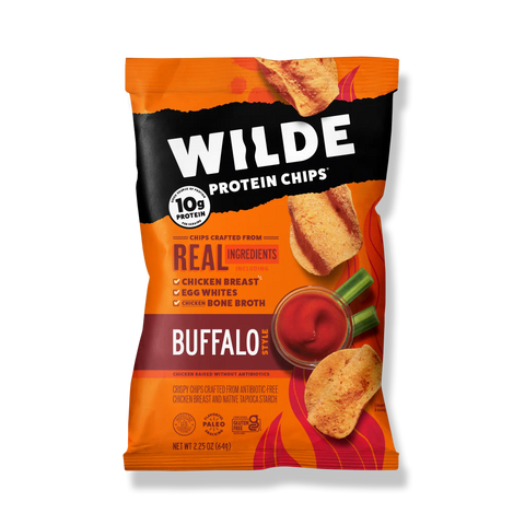 #Flavor_Buffalo #Size_One Bag (2.25 oz)