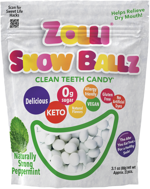 Zolli Snow Ballz, 3.1 oz