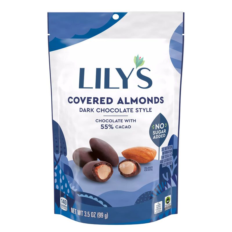 Lily's Chocolate Covered Almonds