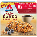 Atkins Nutritionals Soft Baked Protein Bars