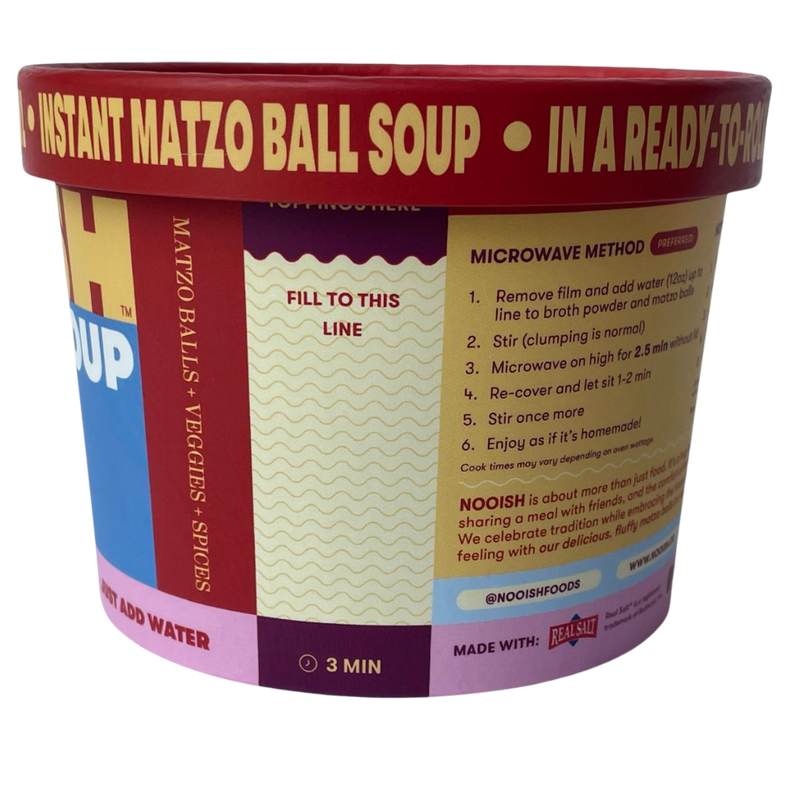 Nooish Instant Matzo Ball Soup