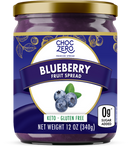 ChocZero No Sugar Added Keto Fruit Spreads, 12 oz